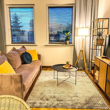 Przytulny Apartament Mickiewicza 14/1 Wielen Luaran gambar