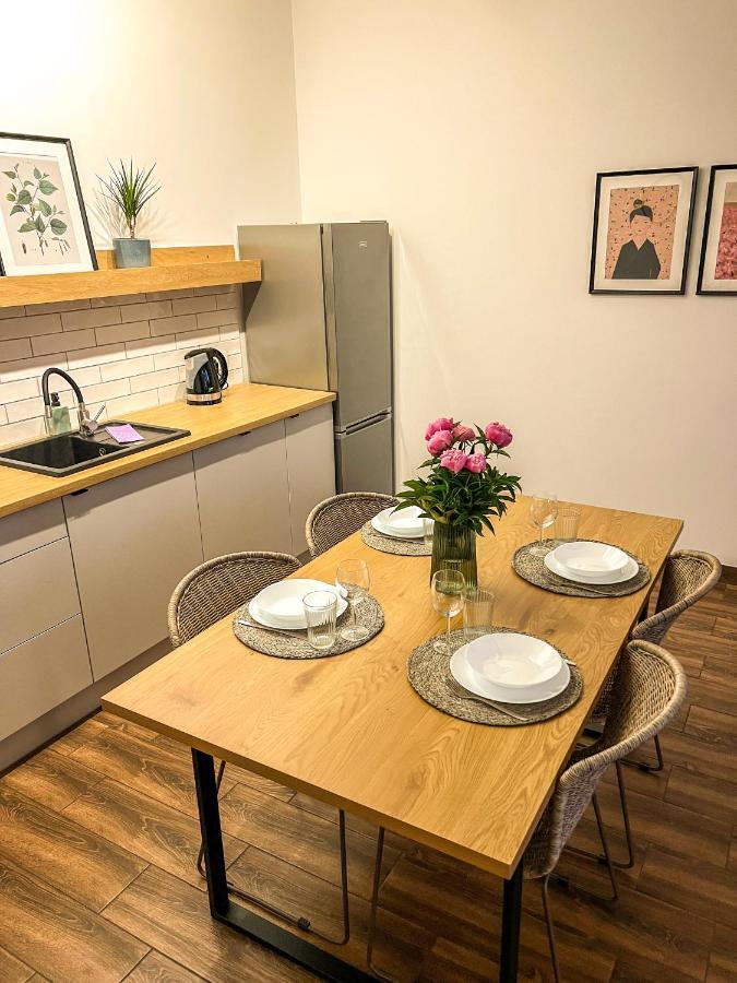 Przytulny Apartament Mickiewicza 14/1 Wielen Luaran gambar
