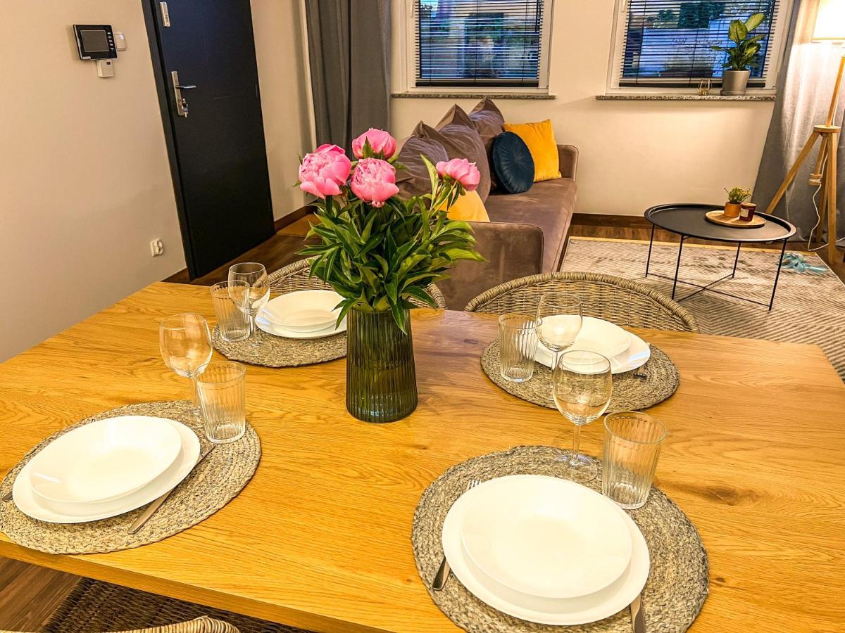 Przytulny Apartament Mickiewicza 14/1 Wielen Luaran gambar