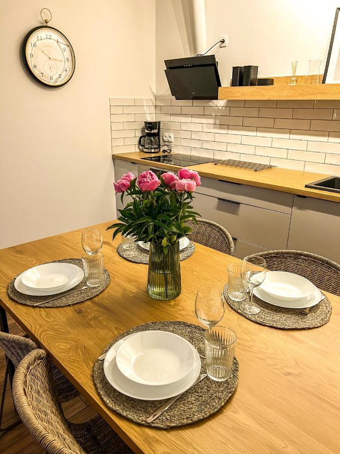Przytulny Apartament Mickiewicza 14/1 Wielen Luaran gambar