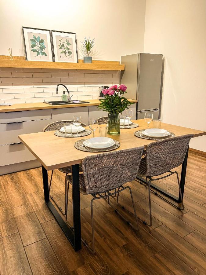 Przytulny Apartament Mickiewicza 14/1 Wielen Luaran gambar