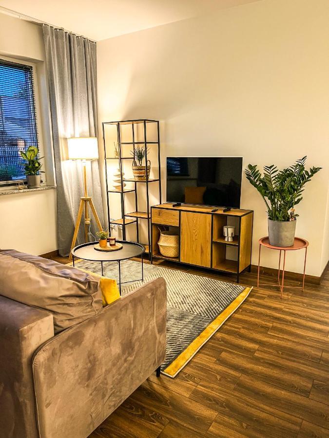 Przytulny Apartament Mickiewicza 14/1 Wielen Luaran gambar