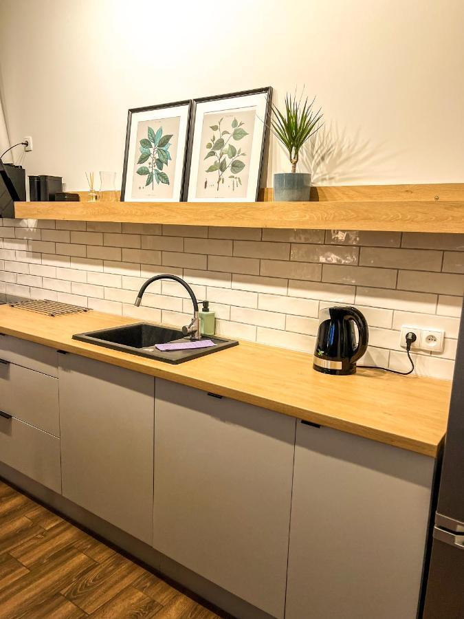 Przytulny Apartament Mickiewicza 14/1 Wielen Luaran gambar