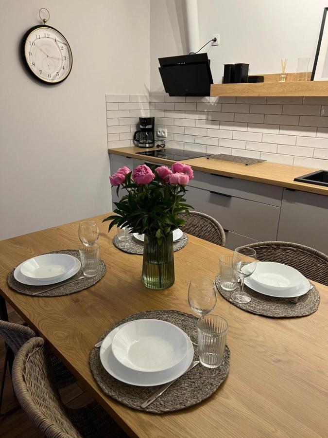 Przytulny Apartament Mickiewicza 14/1 Wielen Luaran gambar