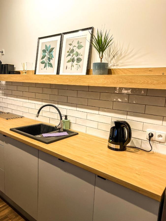 Przytulny Apartament Mickiewicza 14/1 Wielen Luaran gambar