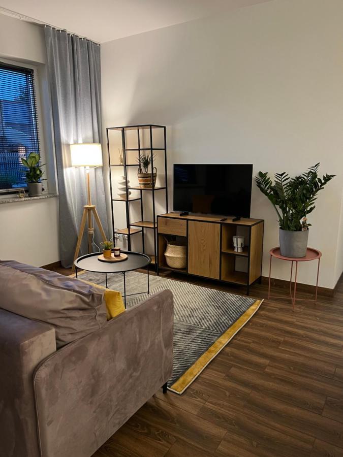 Przytulny Apartament Mickiewicza 14/1 Wielen Luaran gambar