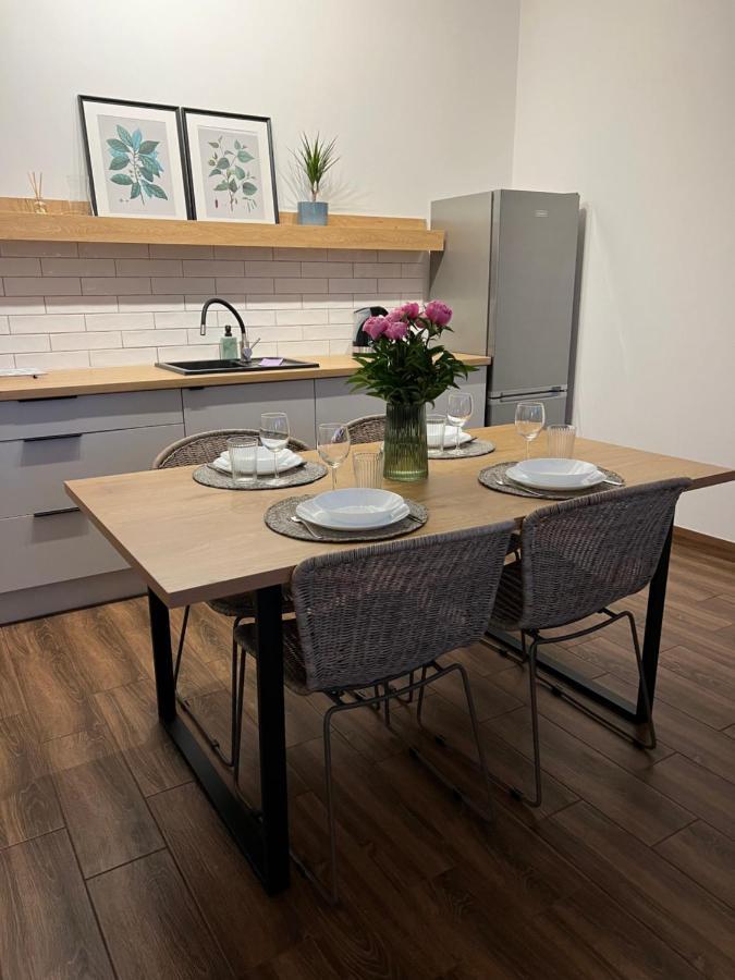 Przytulny Apartament Mickiewicza 14/1 Wielen Luaran gambar